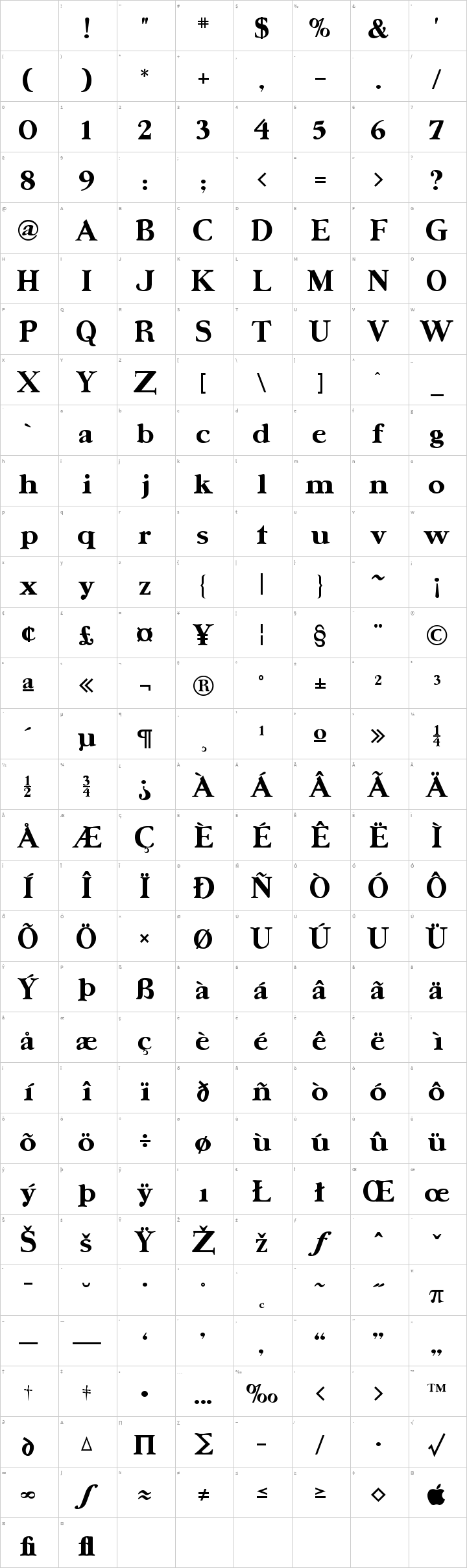 Ursa Serif Font Zillion