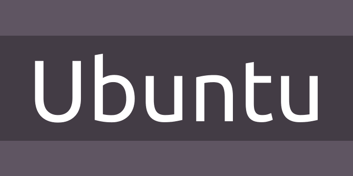Ubuntu Font Free by Dalton Maag Ltd | Font Squirrel