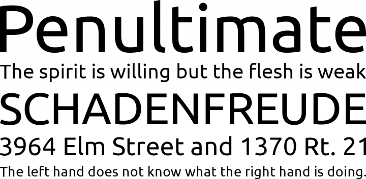 Ubuntu Font Free By Dalton Maag Ltd Font Squirrel