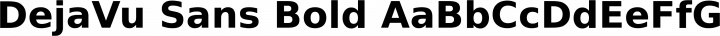 DejaVu Sans Bold free font