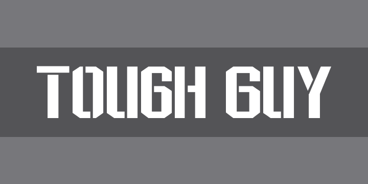 tough-guy-font-zillion