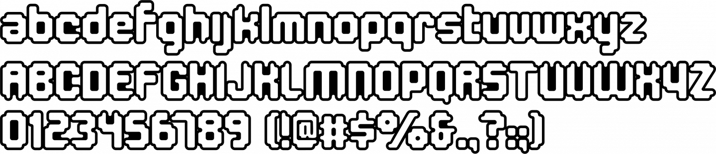 Download Cc Overbyte Font Free By Comicraft Font Squirrel SVG Cut Files
