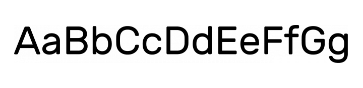 font rubik scarica