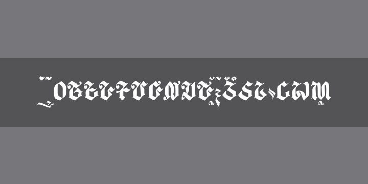 Balaka Aksara Sunda Font Zillion balaka aksara sunda font zillion