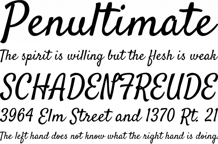 Satisfy Font Free By Sideshow Font Squirrel