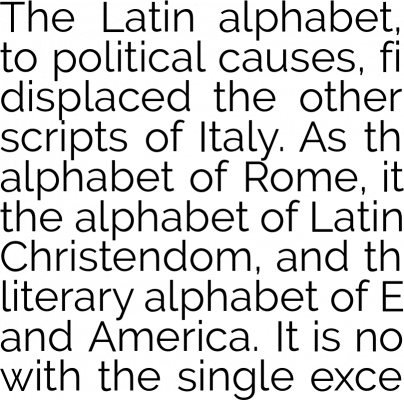 police raleway regular police raleway regular