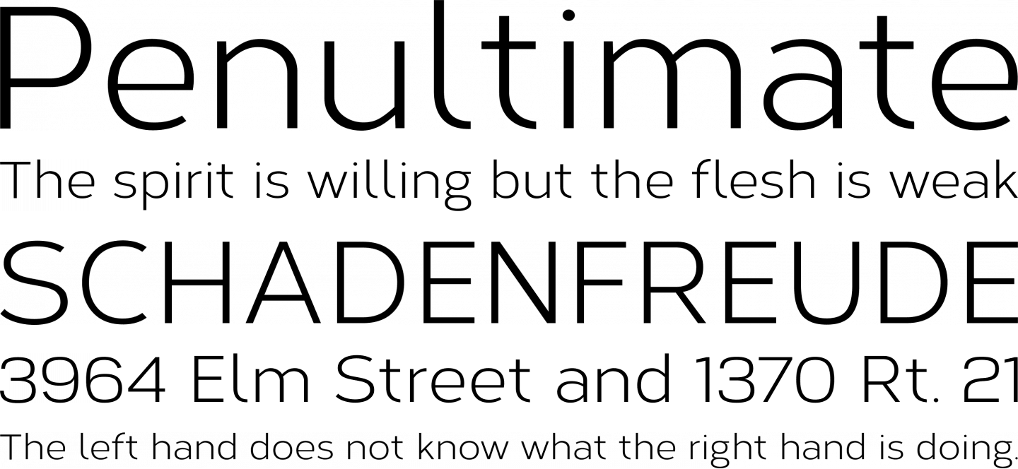 corbert font