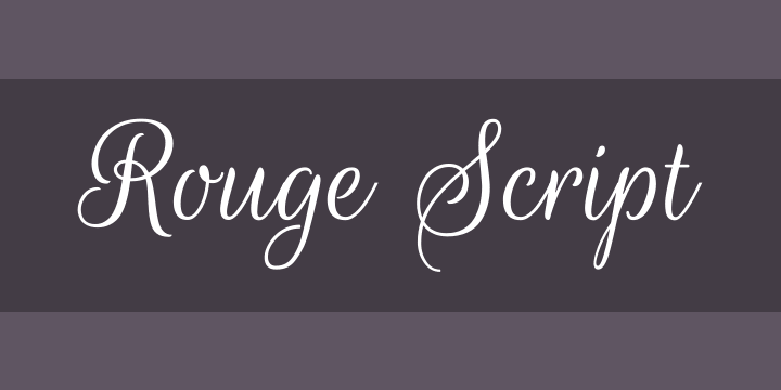 Rouge Script Font Free By Typesenses Font Squirrel - cursive fonts copy and paste for roblox