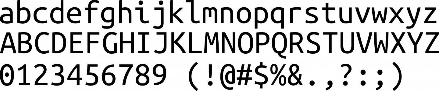 Ubuntu Mono Font Free by Dalton Maag Ltd » Font Squirrel