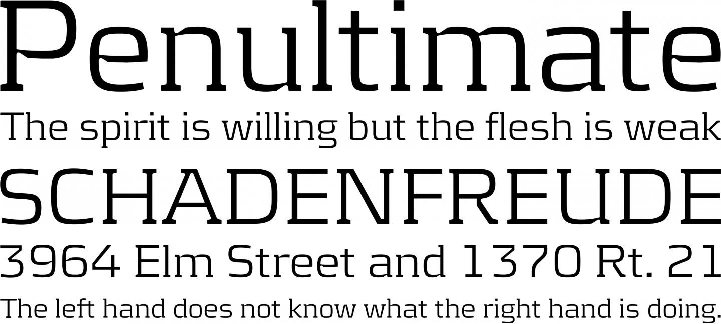 kontrapunkt font