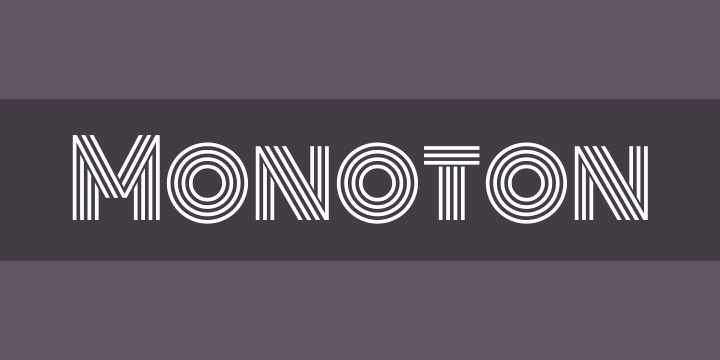 Download Free Monoton Font Free By Vernon Adams Font Squirrel SVG Cut Files